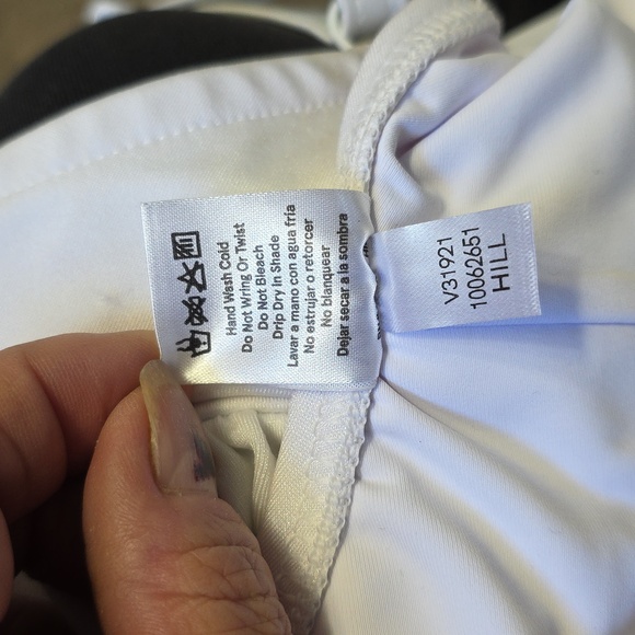 NEW VENUS White Ruched One-Piece Swimsuit - Picture 8 of 8